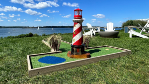 wedding mini golf in Newport RI