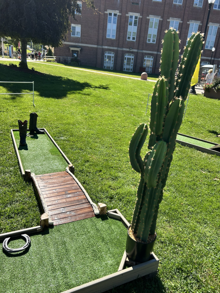 Bridge Mini Golf Obstacle