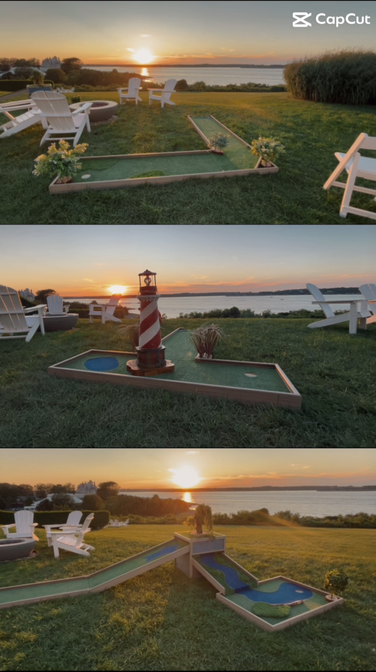 sunset mini golf in newport ri
